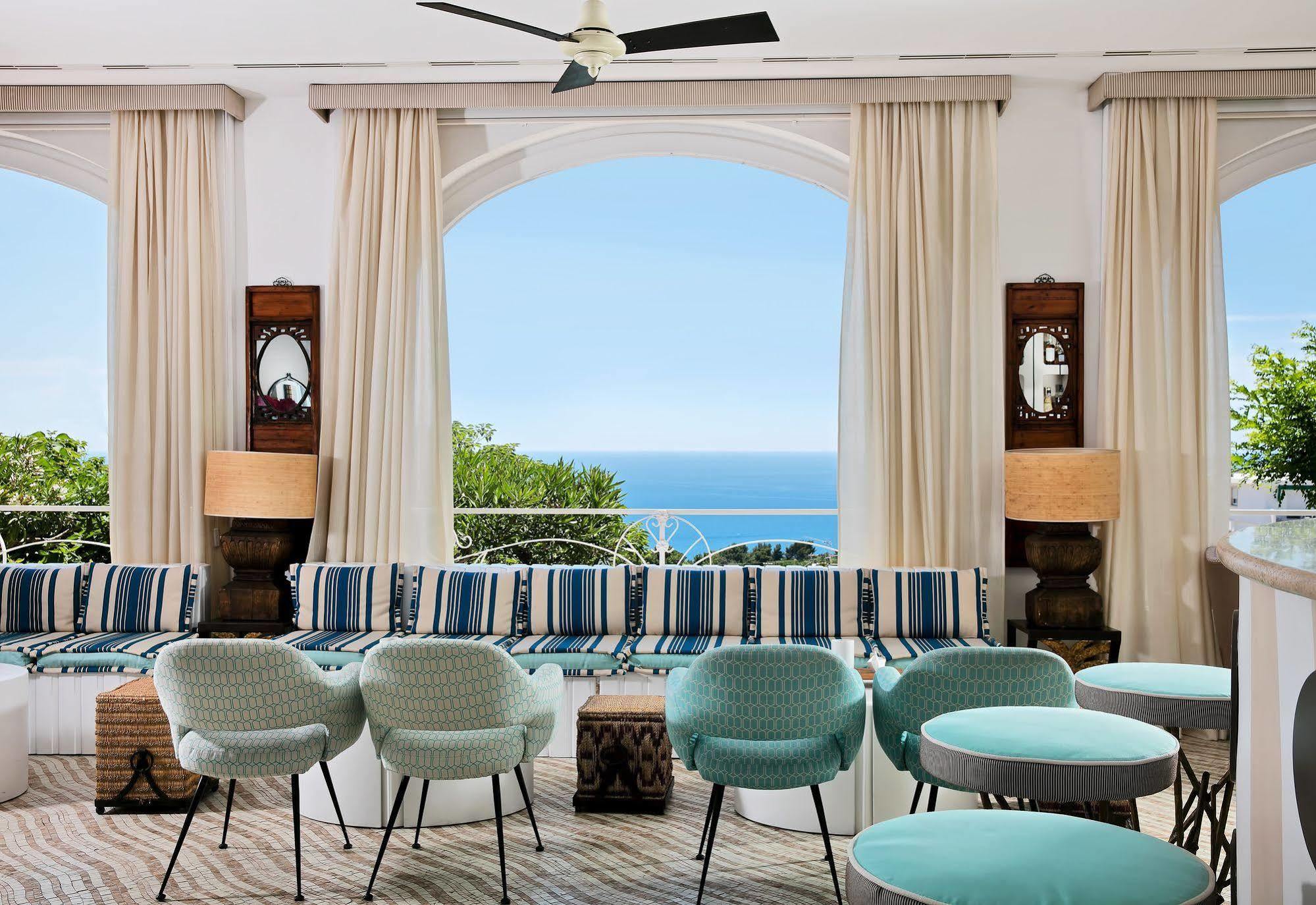 Capri Tiberio Palace - The Leading Hotels Of The World Extérieur photo